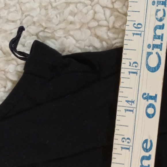 Elegant Black Halter Top with Gold Accents - Picture 12 of 12